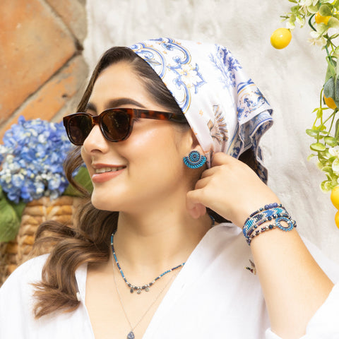 PAÑOLETA MARE BLUE