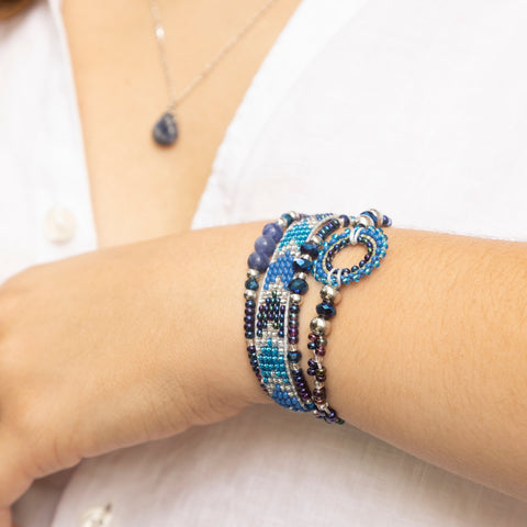 COMBO SELVA AZUL
