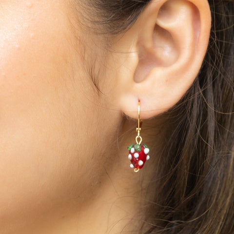 ARETES FRESAS