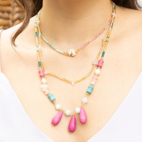 COLLAR FLORA