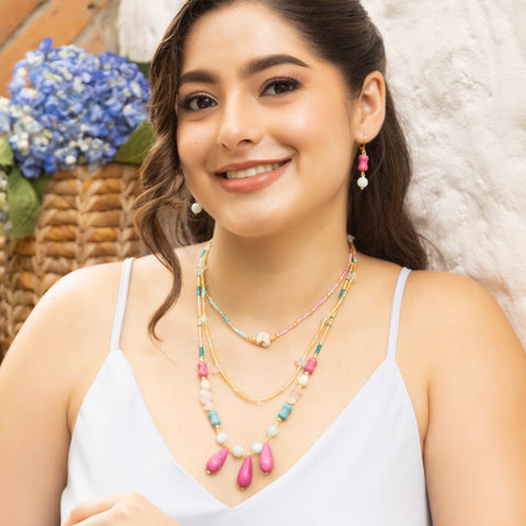 COLLAR FLORA