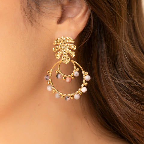 ARETES ROSA