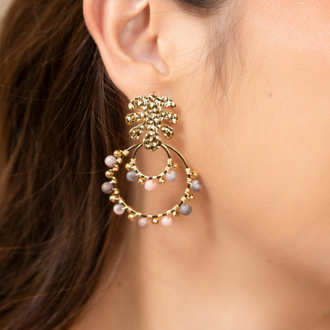ARETES ROSA