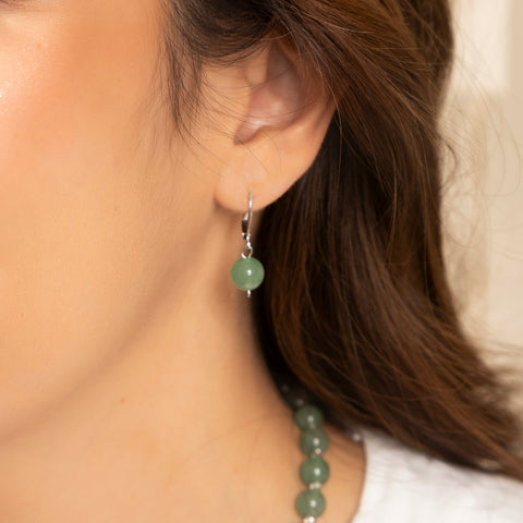 COLLAR NOA AVENTURINA