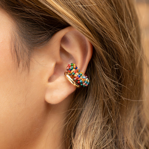 EARCUFF ARCOIRIS DÚO