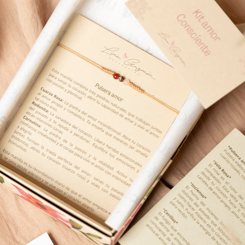 KIT PULSERA AMOR | 1 KIT POR $35.000 | 2 KITS POR $65.000 SELECCIONA LA OPCIÓN (Copia)