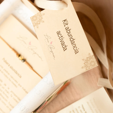KIT PULSERA ABUNDANCIA | 1 KIT POR $35.000 | 2 KITS POR $65.000 SELECCIONA LA OPCIÓN