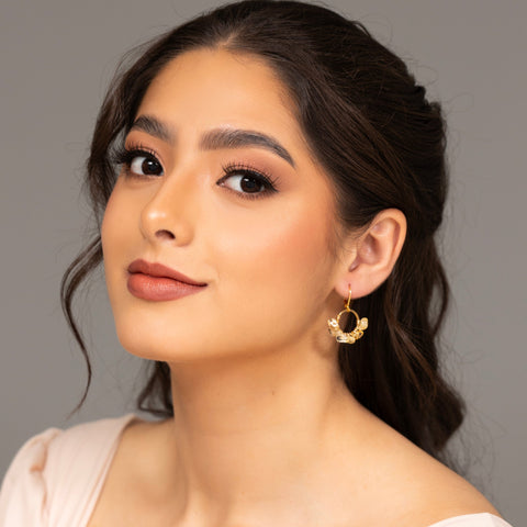 ARETES DULZURA CITRINO