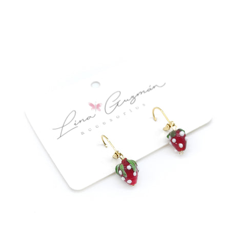 ARETES FRESAS