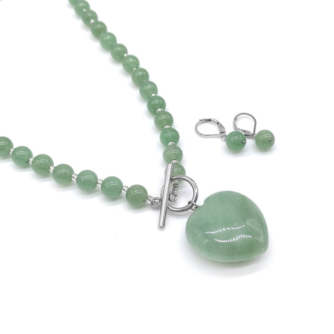 COLLAR NOA AVENTURINA