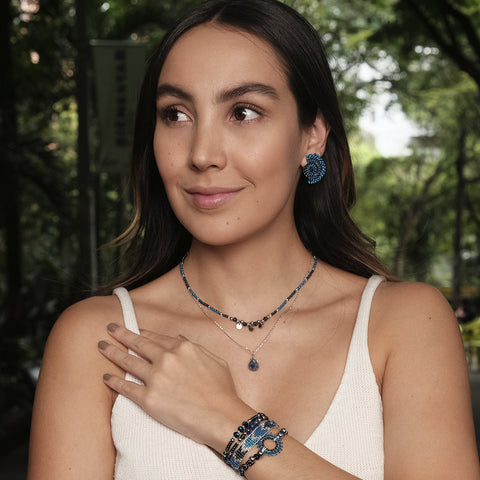 COMBO SELVA AZUL