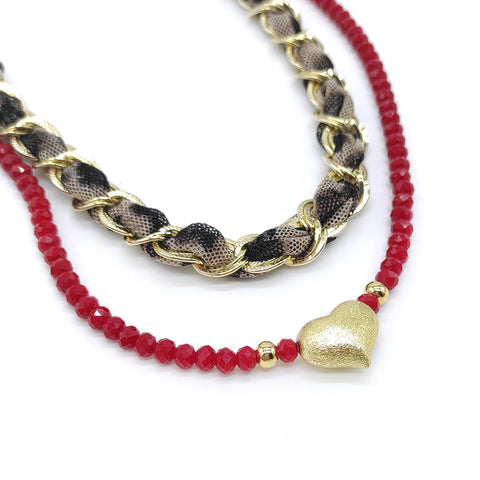 COLLAR SIENNA