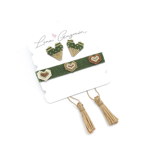 COMBO AMORINO VERDE