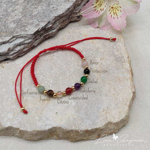 Pulsera Manifestación | Envío gratis | 1 pulsera por $54.900 y 2 pulseras por $79.900, selecciona la opción.