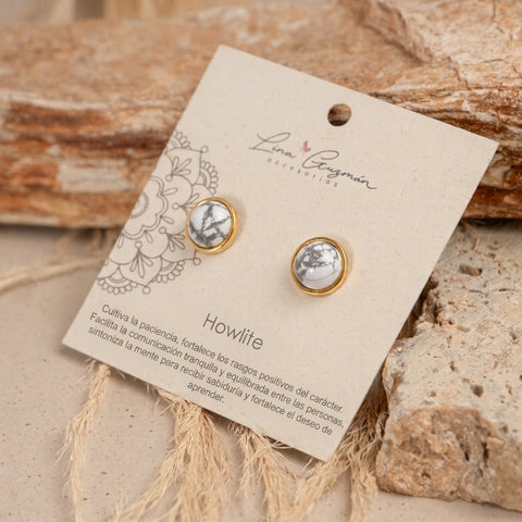 TOPOS PIEDRA HOWLITE