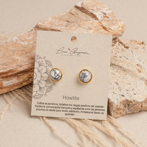 TOPOS PIEDRA HOWLITE