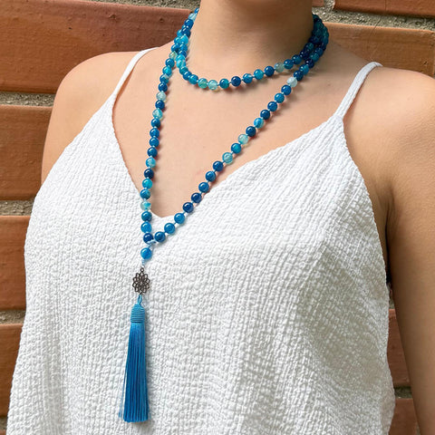 JAPAMALA ÁGATA AZUL