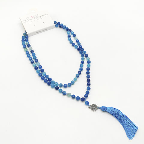 JAPAMALA ÁGATA AZUL