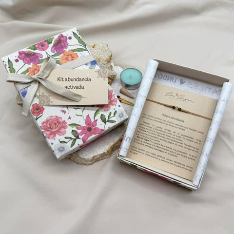 KIT PULSERA ABUNDANCIA | 1 KIT POR $34.000 | 2 KITS POR $60.000 SELECCIONA LA OPCIÓN
