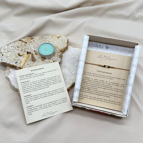 KIT PULSERA ABUNDANCIA | 1 KIT POR $34.000 | 2 KITS POR $60.000 SELECCIONA LA OPCIÓN