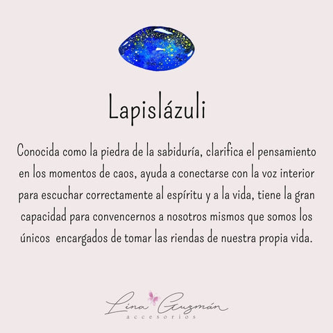 COLLAR HILO LAPISLAZULI