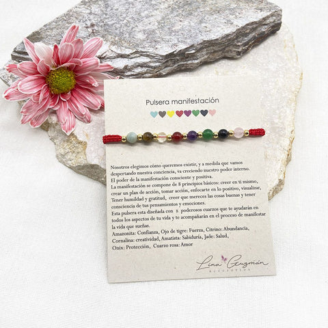 Pulsera Manifestación | Envío gratis | 1 pulsera por $54.900 y 2 pulseras por $79.900, selecciona la opción.