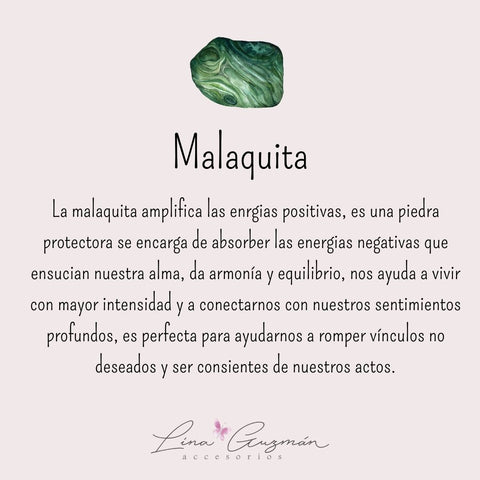 COMBO MALAQUITA