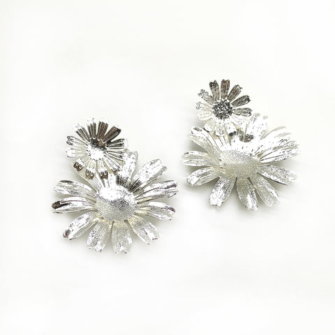 ARETES ORALIS PLATEADO