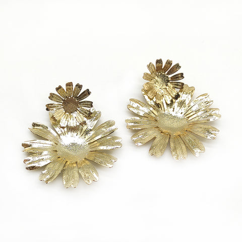 ARETES ORALIS DORADO