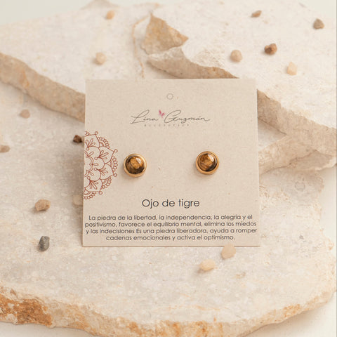 TOPOS PIEDRA OJO DE TIGRE