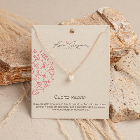 SET CUARZO ROSA
