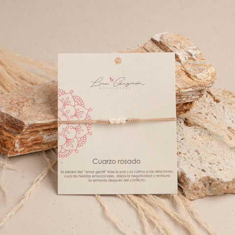 SET CUARZO ROSA