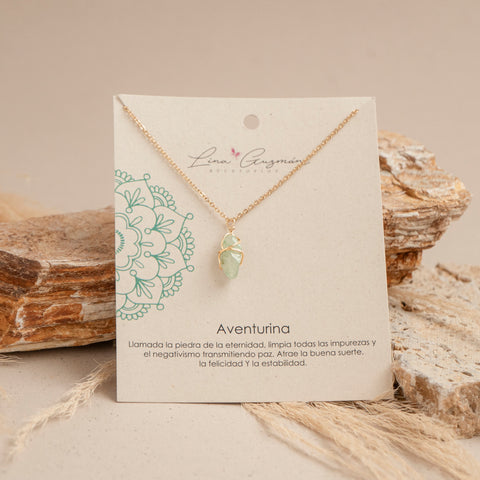 CADENA AVENTURINA