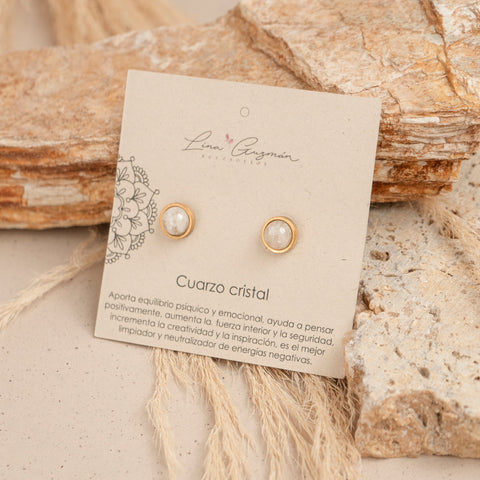 TOPOS PIEDRA CUARZO CRISTAL
