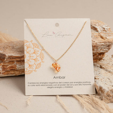 CADENA ÁMBAR
