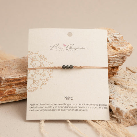 PULSERA PIRITA