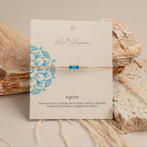 PULSERA AGATA