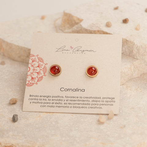 TOPOS PIEDRA CORNALINA