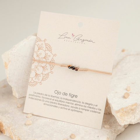 PULSERA OJO DE TIGRE