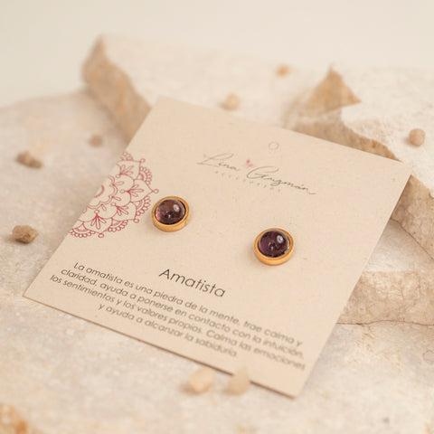 TOPOS PIEDRA AMATISTA