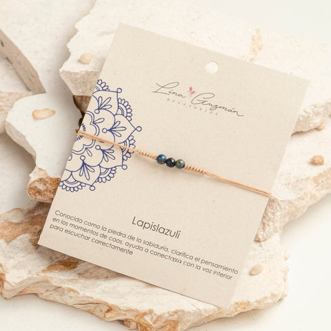 PULSERA LAPISLAZULI