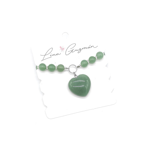 PULSERA NOA AVENTURINA