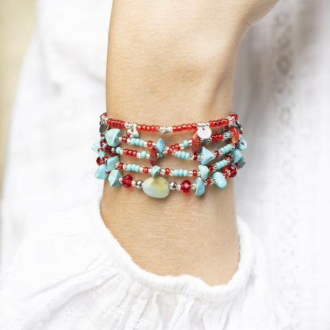 PULSERA TURQUESA