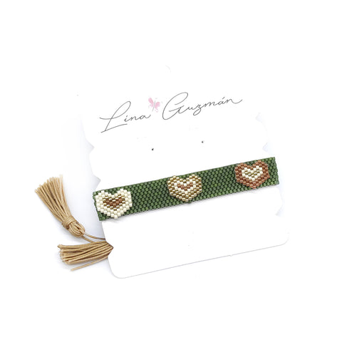 PULSERA AMORINO VERDE