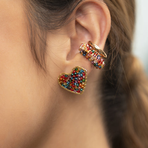 EARCUFF ARCOIRIS DÚO