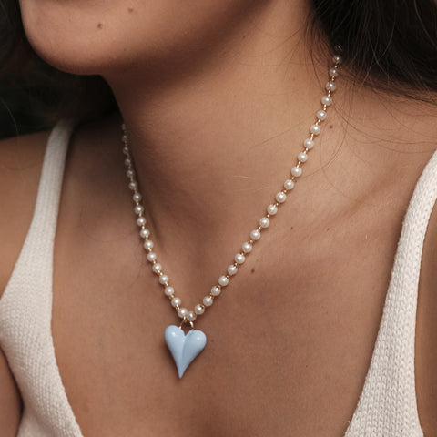 COLLAR LEO AZUL
