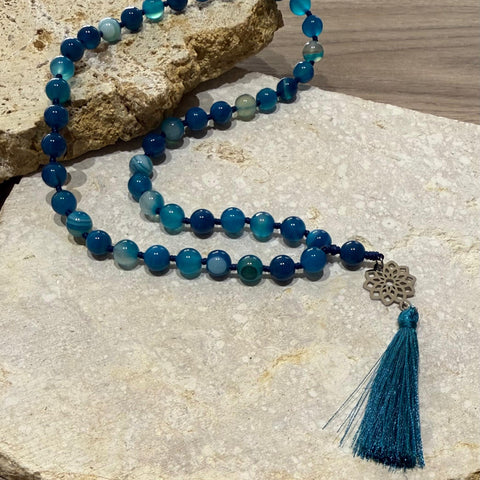 CÓDIGOS SAGRADOS ÁGATA AZUL