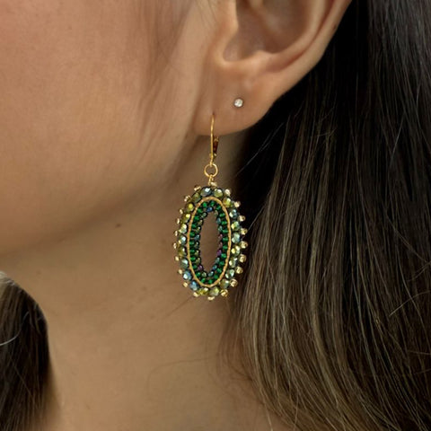 ARETES GALICIA VERDE