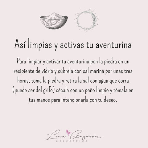 PULSERA AVENTURINA