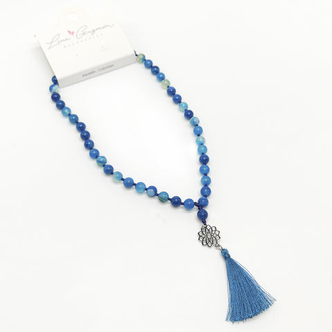 CÓDIGOS SAGRADOS ÁGATA AZUL